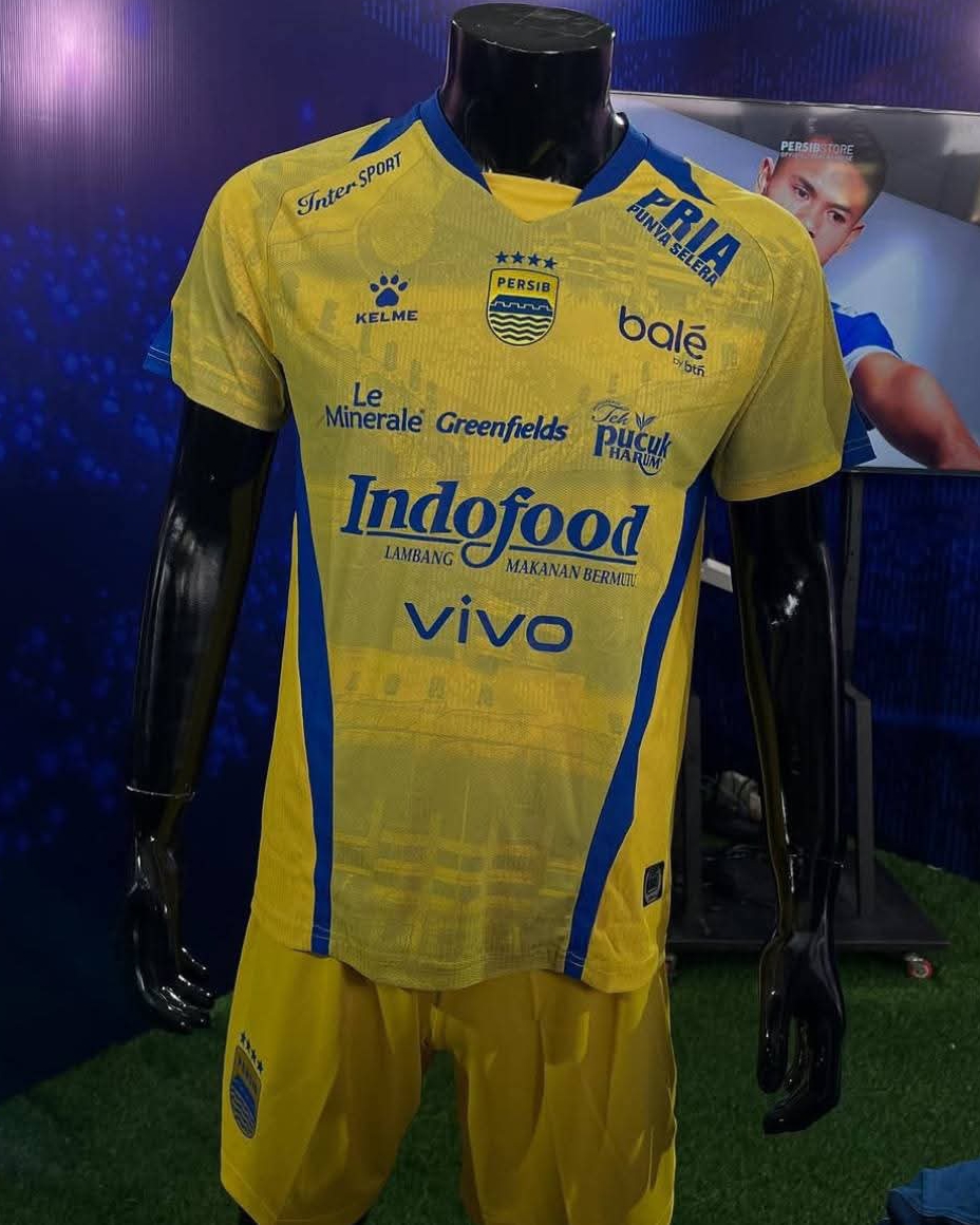 Jersey ketiga Persib Kelme