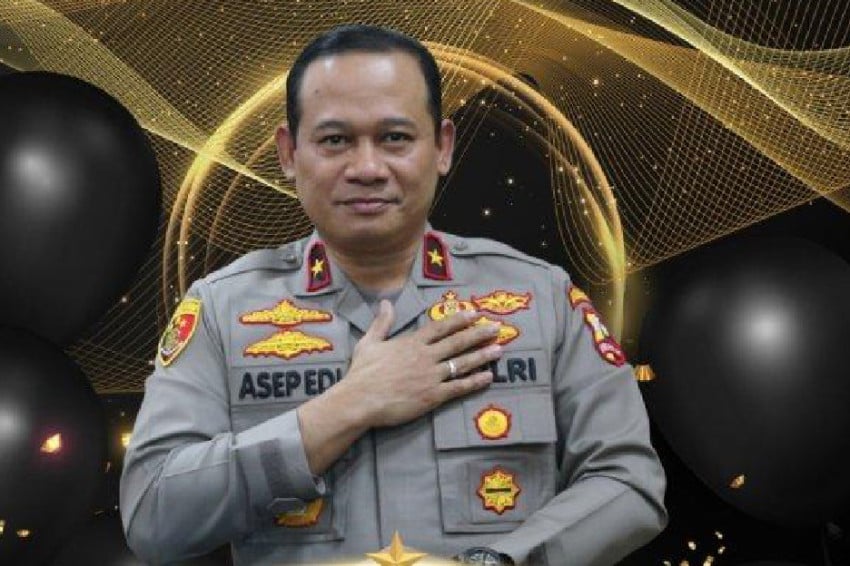 Profil lengkap Komjen Pol Asep Edi Suheri: Eks Kapolres Sukabumi jadi Irwasum Polri 1 Kapolda Metro Jaya Irjen Asep Edi Suheri