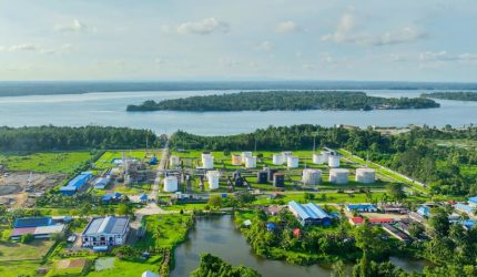 Kilang minyak Pertamina