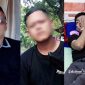 Lukman alias Gajah, Gilang, dan korban, Muhammad Geri Selamat - Ist