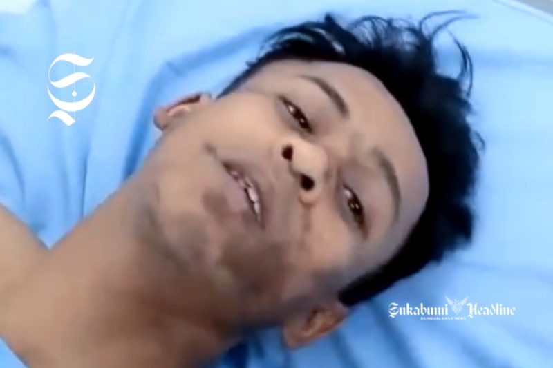 Moh. Umar Amiruddin, ojol asal Sukabumi dilindas Barakuda Brimob - Ist