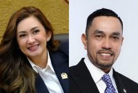 Ahmad Sahroni dan Nafa Urbach dipecat dari DPR RI - Ist