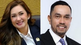 Ahmad Sahroni dan Nafa Urbach dipecat dari DPR RI - Ist