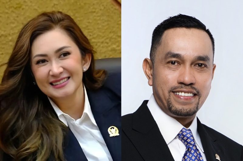 Ahmad Sahroni dan Nafa Urbach dipecat dari DPR RI - Ist
