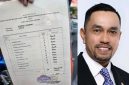 Nilai ijazah Ahmad Sahroni - Ist