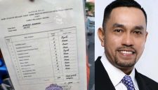 Nilai ijazah Ahmad Sahroni - Ist