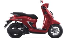 Pakai baju baru yang fashionable, cek harga New Honda Stylo 160 - Astra Honda Motor