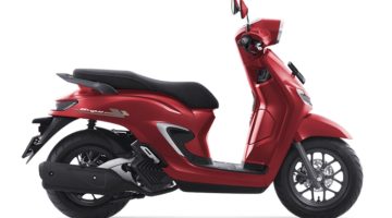 Pakai baju baru yang fashionable, cek harga New Honda Stylo 160 - Astra Honda Motor