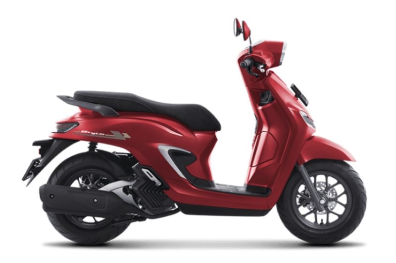 Pakai baju baru yang fashionable, cek harga New Honda Stylo 160 - Astra Honda Motor