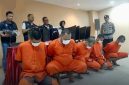Polisi menangkap 5 pelaku judol di Yogyakarta - Ist