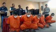 Polisi menangkap 5 pelaku judol di Yogyakarta - Ist
