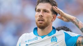 Pemain Olympique Marseille, Pierre Hojbjerg - @olympiquedemarseille