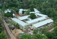 Rumah sakit untuk merawat korban pandemi COVID-19 yang dibuka pada 2020 di Pulau Galang akan disiapkan untuk merawat korban terluka warga Gaza - Ist