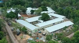 Rumah sakit untuk merawat korban pandemi COVID-19 yang dibuka pada 2020 di Pulau Galang akan disiapkan untuk merawat korban terluka warga Gaza - Ist