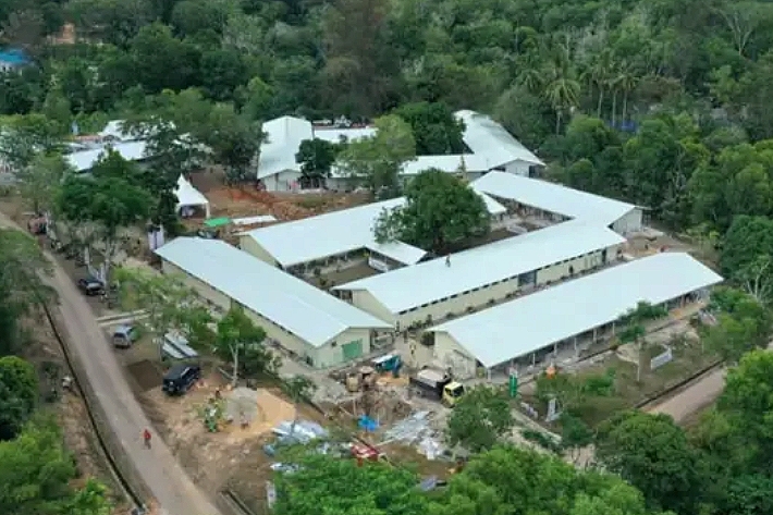 Rumah sakit untuk merawat korban pandemi COVID-19 yang dibuka pada 2020 di Pulau Galang akan disiapkan untuk merawat korban terluka warga Gaza - Ist
