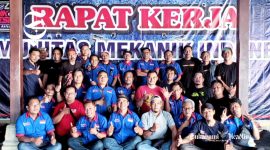 Raker Komunitas Mekanik Indonesia, momentum merancang program strategis dan perkuat soliditas - D. Abidin Gultom