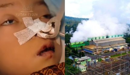 Raya dan PLTP Gunung Salak Ist