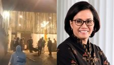 Rumah Menkeu Sri Mulyani dua kali dijarah massa - Ist
