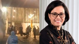 Rumah Menkeu Sri Mulyani dua kali dijarah massa - Ist