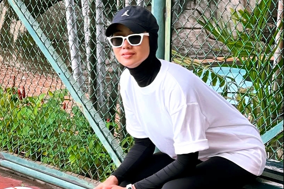 Masih menjanda di usia 40, intip 5 pesona artis wanita asal Sukabumi 1 Selfie Nafilah atau Selfi KDI