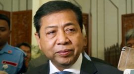 Rugikan negara Rp2,3 triliun, hukuman Setnov disunat MA dan hari ini bebas - Ist