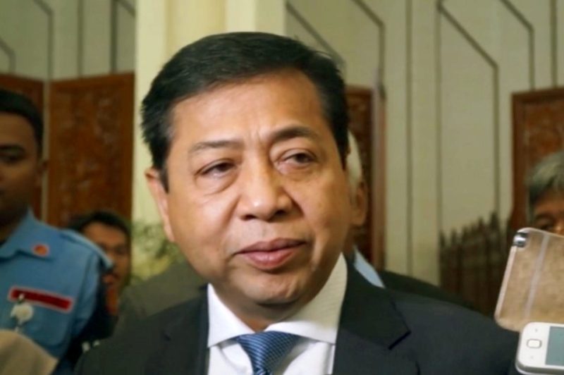 Rugikan negara Rp2,3 triliun, hukuman Setnov disunat MA dan hari ini bebas - Ist