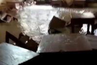 Banjir rusak bangunan dan fasilitas Ponpes Al-Masthuriyah Sukabumi - Ist