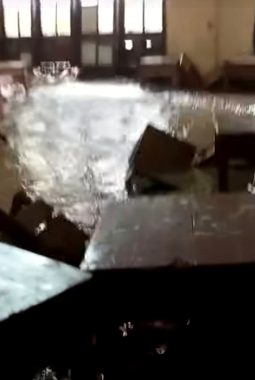 Banjir rusak bangunan dan fasilitas Ponpes Al-Masthuriyah Sukabumi