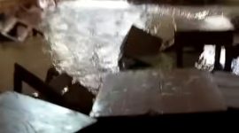 Banjir rusak bangunan dan fasilitas Ponpes Al-Masthuriyah Sukabumi - Ist