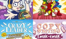 Resensi buku-buku karya motivator bisnis asal Sukabumi dan profil Dewa Eka Prayoga