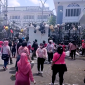 Gedung DPRD Jawa Barat ditimpuki sampah - Ist