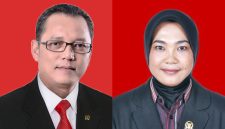 Deddy Sitorus dan Sadarestuwati - Ist