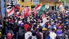 Berujung ricuh, ini 11 tuntutan, demo mahasiswa Sukabumi - Ist