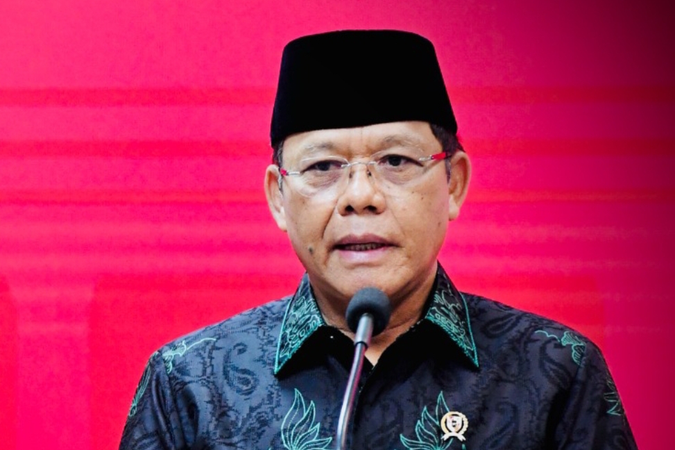 Diwarnai kericuhan, Muhammad Mardiono Ketua Umum PPP secara aklamasi - Sekretariat Kabinet RI