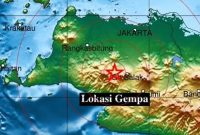 Gempa M4,0 berpusat di Kabandungan Kabupaten Sukabumi - BMKG