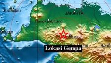 Gempa M4,0 berpusat di Kabandungan Kabupaten Sukabumi - BMKG
