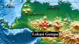 Gempa M4,0 berpusat di Kabandungan Kabupaten Sukabumi - BMKG