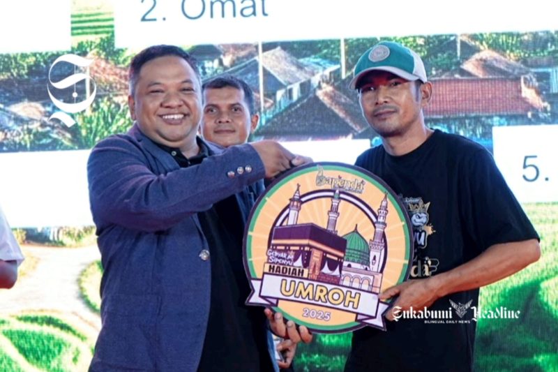 Genjot PAD, Ketua DPRD Kabupaten Sukabumi apresiasi program Gebyar Sipenyu - Setwan DPRD Kabupaten Sukabumi