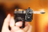 Ilustrasi menembak dengan pistol - Ist
