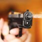 Ilustrasi menembak dengan pistol - Ist