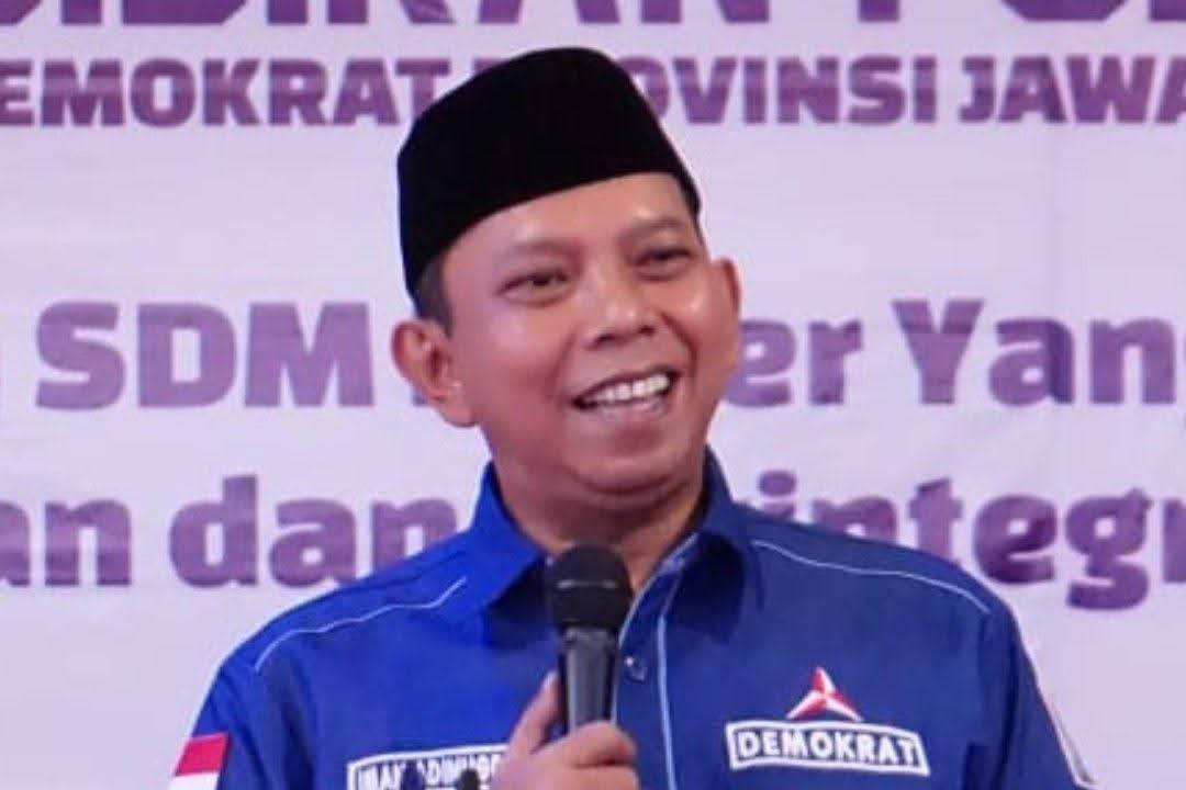 Iman Adinugraha, anggota DPR RI dari Fraksi Demokrat