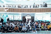 Istighosah Kubro yang diadakan di Masjid Agung Palabuhanratu pada Kamis, (4/9/2025) - Setwan DPRD Kabupaten Sukabumi