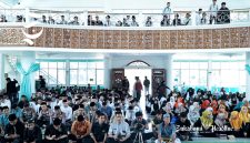 Istighosah Kubro yang diadakan di Masjid Agung Palabuhanratu pada Kamis, (4/9/2025) - Setwan DPRD Kabupaten Sukabumi