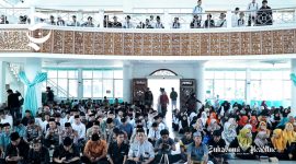Istighosah Kubro yang diadakan di Masjid Agung Palabuhanratu pada Kamis, (4/9/2025) - Setwan DPRD Kabupaten Sukabumi