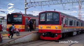 KRL Commuter Line Jakarta-Bogor - Ist