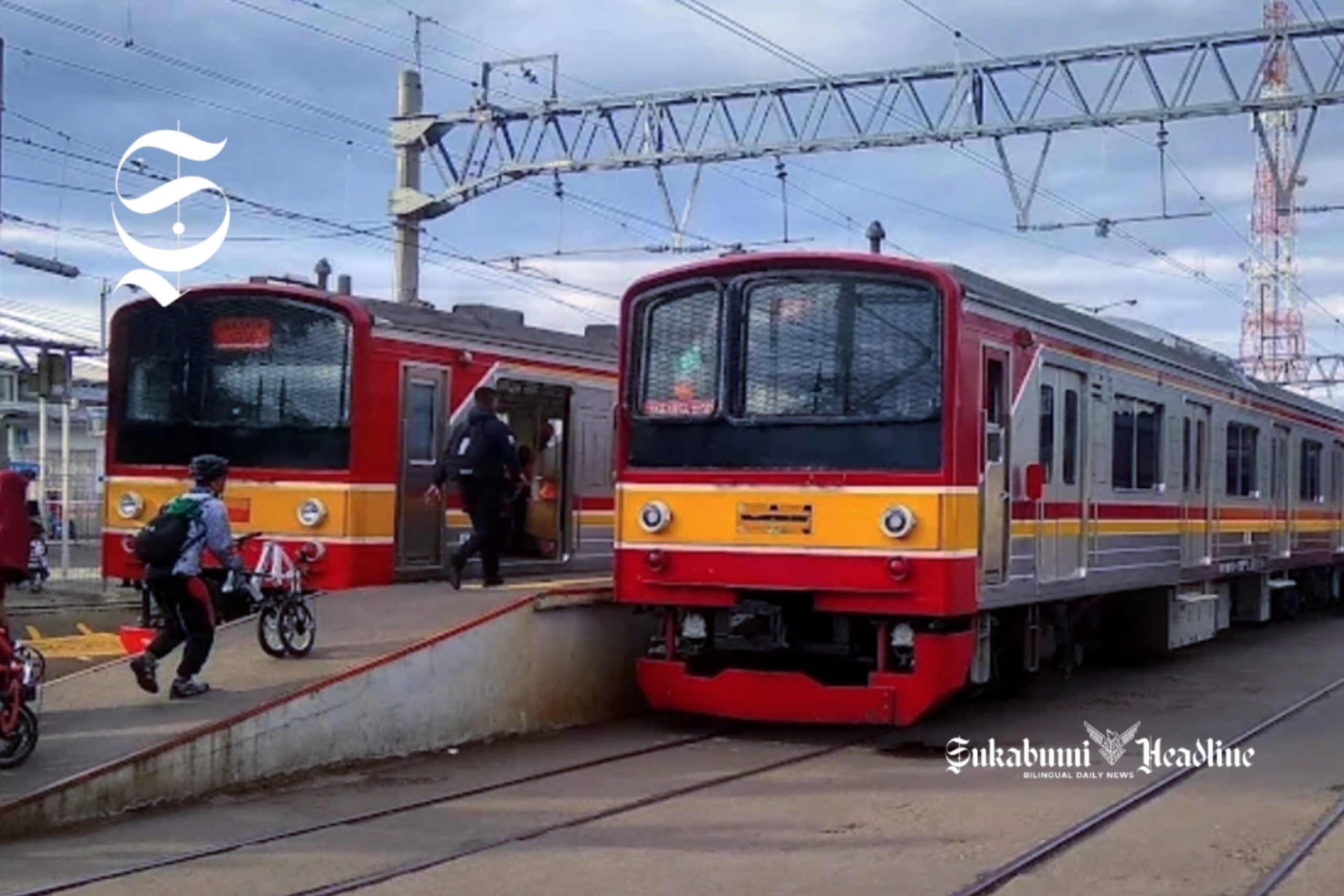 Dony Oskaria: KRL nyambung hingga Sukabumi 1 KRL Commuter Line Jakarta-Bogor