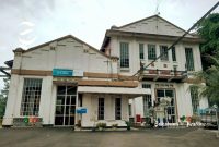 Kantor PLTA Ubrug, Kabupaten Sukabumi, Jawa Barat - Ist