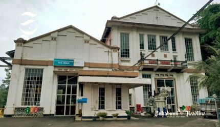 Kantor PLTA Ubrug, Kabupaten Sukabumi, Jawa Barat - Ist