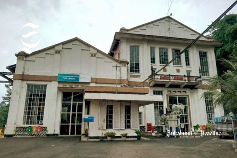 Kantor PLTA Ubrug, Kabupaten Sukabumi, Jawa Barat - Ist