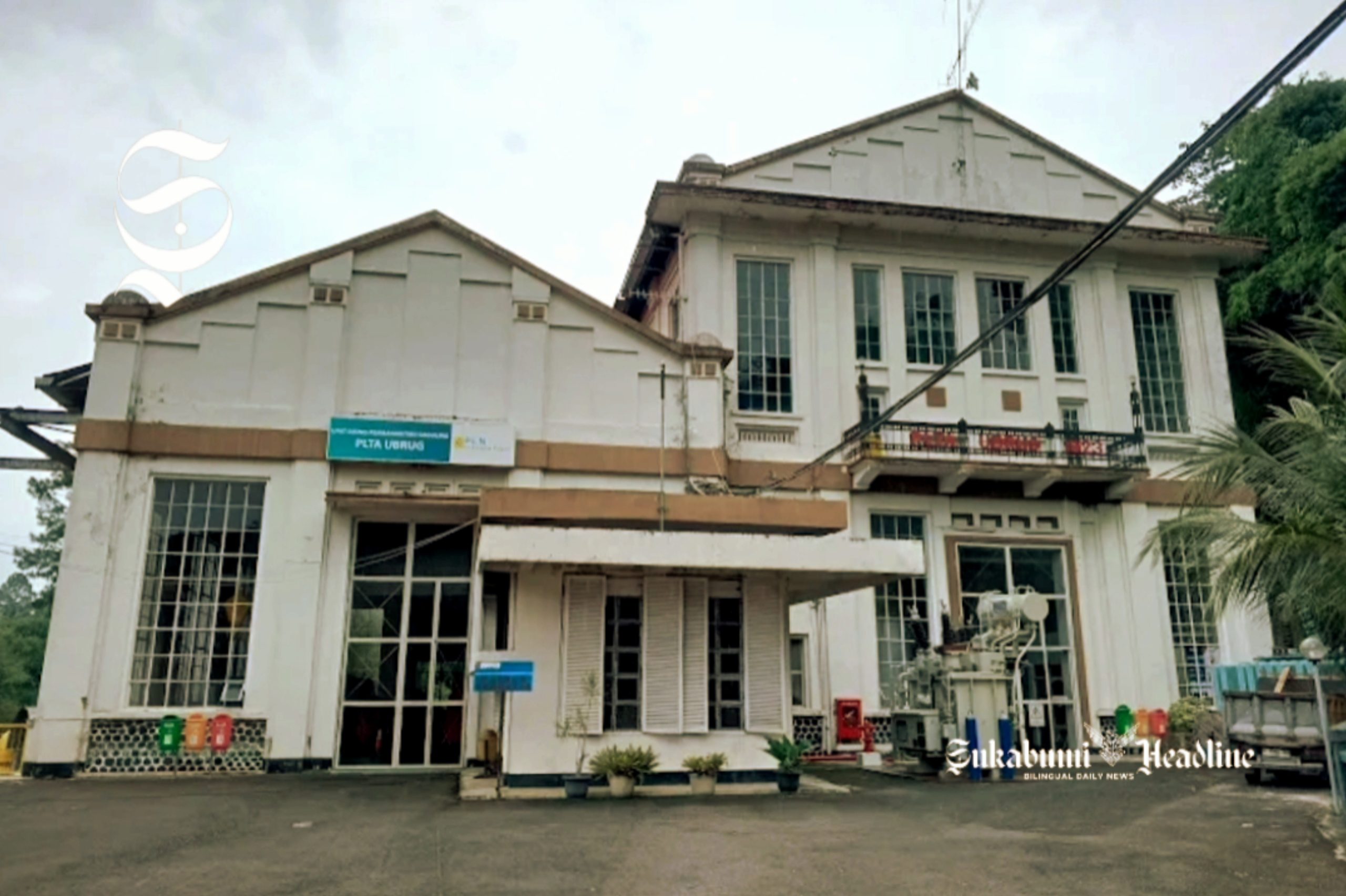Hari ini 79 tahun lalu: Belanda menyerbu Sukabumi TNI dan pejuang mundur 2 Kantor PLTA Ubrug, Kabupaten Sukabumi, Jawa Barat - Ist